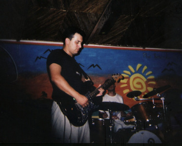 Lucho, Hotel Pasatiempo, Tamarindo, Costa Rica, 2002