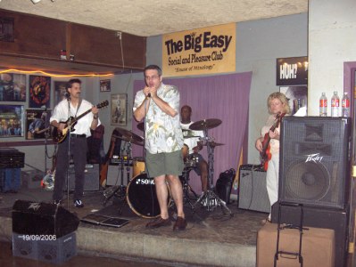 The Graduate school of the blues