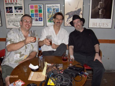 Mo, Derrick Kozub &Steve Schneider 