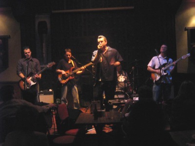 Jazz Cafe , Junio 2007