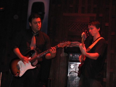 Lucho & Franco, Jazz Café 2006