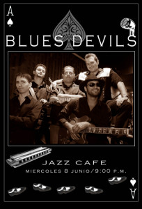 Jazz Cafe Poster