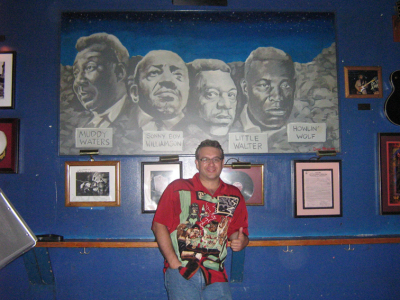 At Buddy Guys Legends, Chicago, 2009