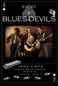 Jazz Café Poster